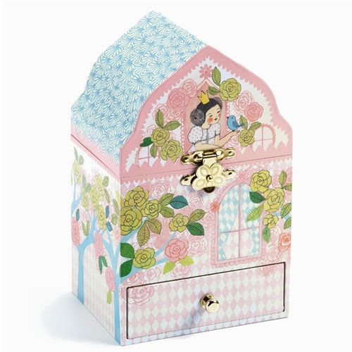 djeco sieradendoosje met muziek betoverde paleis | DJ06603 | 2