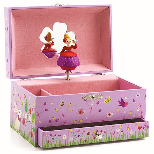 djeco sieradendoosje met muziek prinses | DJ06599 | 0