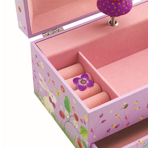 djeco sieradendoosje met muziek prinses | DJ06599 | 3