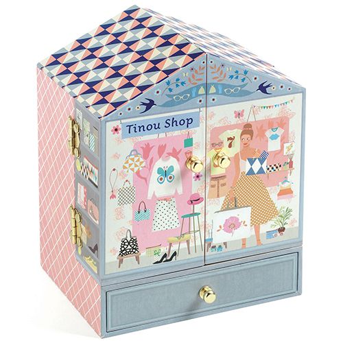 djeco sieradendoosje met muziek tinou's winkel | DJ06084 | 1