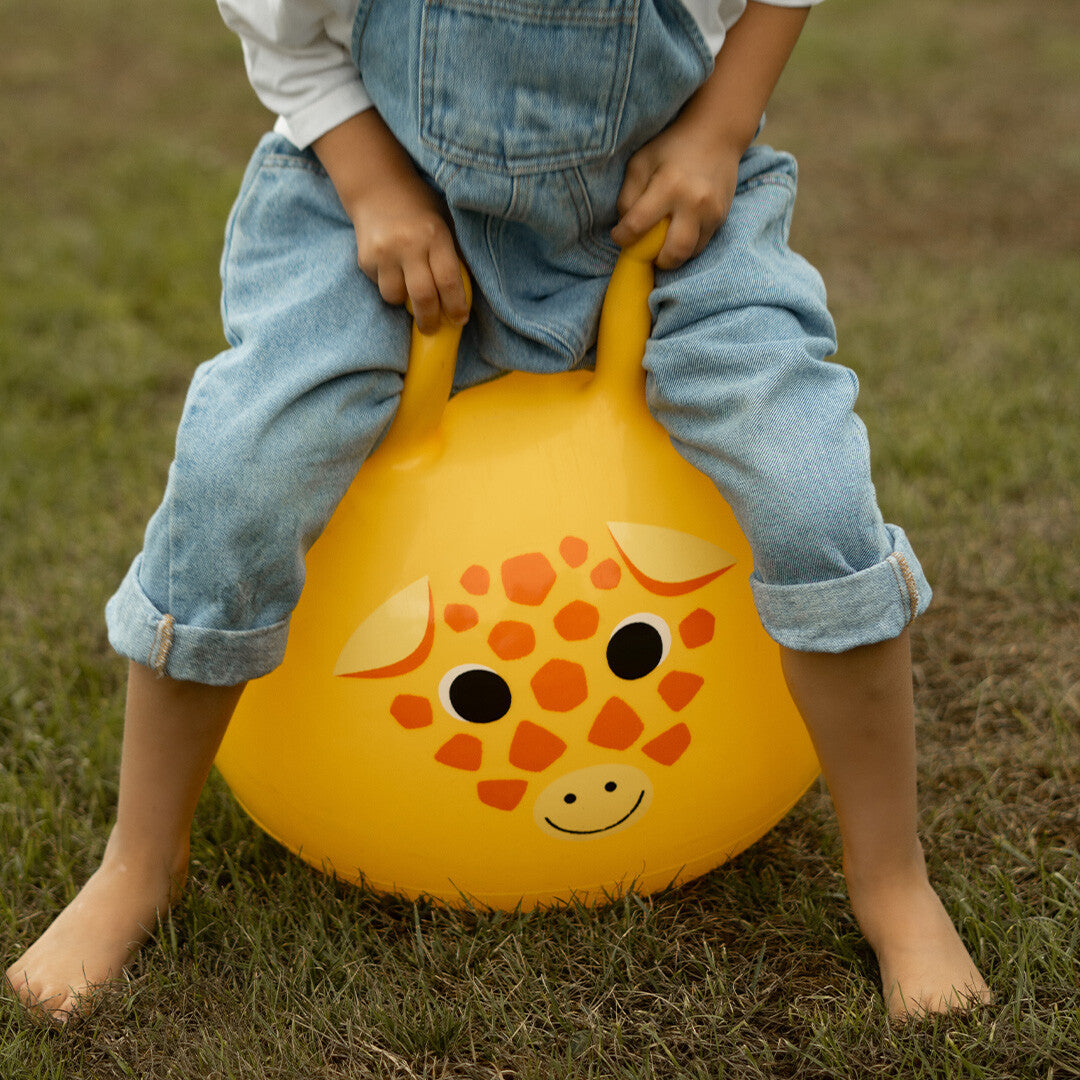 djeco skippybal giraf - 45 cm | DJ00182 | 1