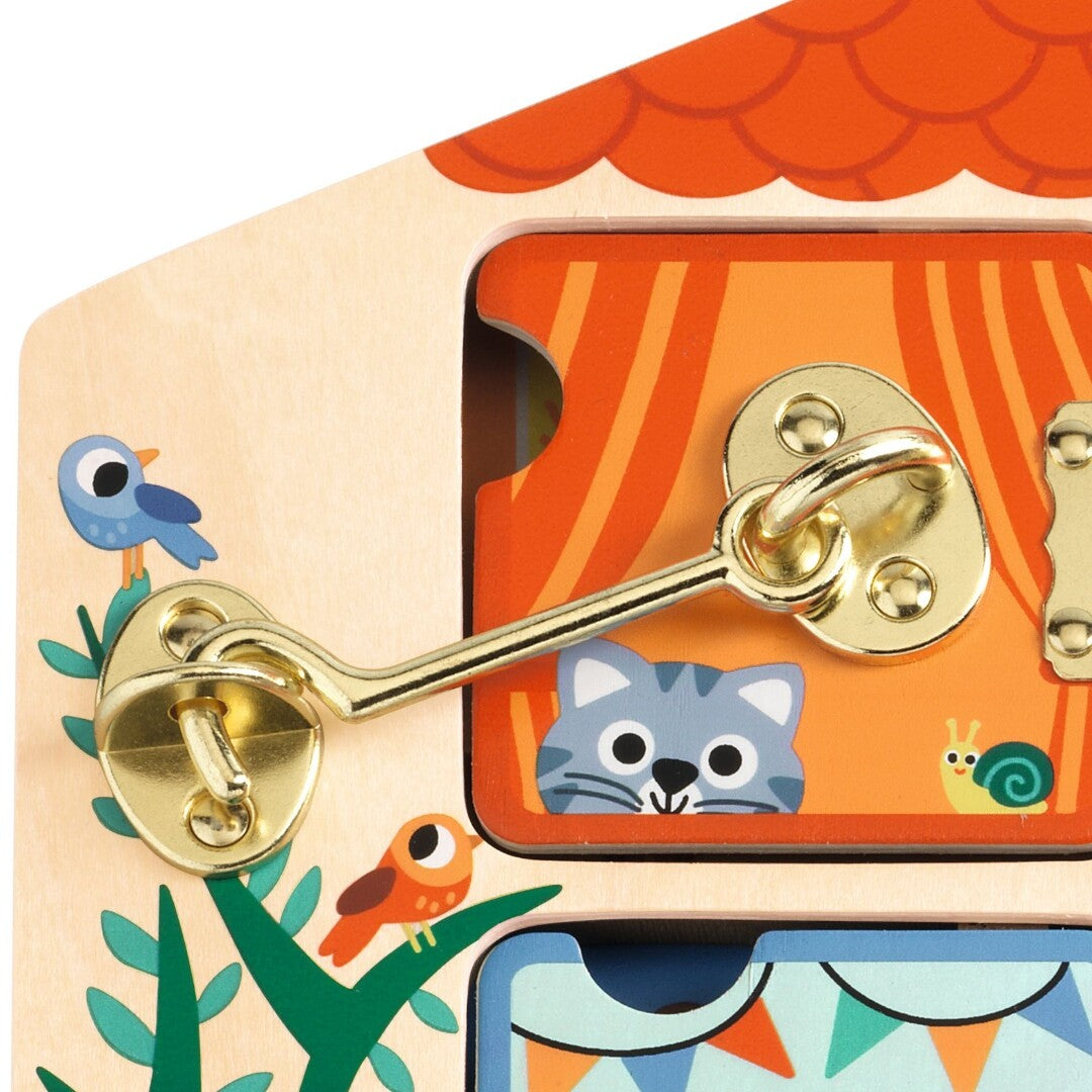 djeco slotenspel cabanalock | DJ01659 | 3