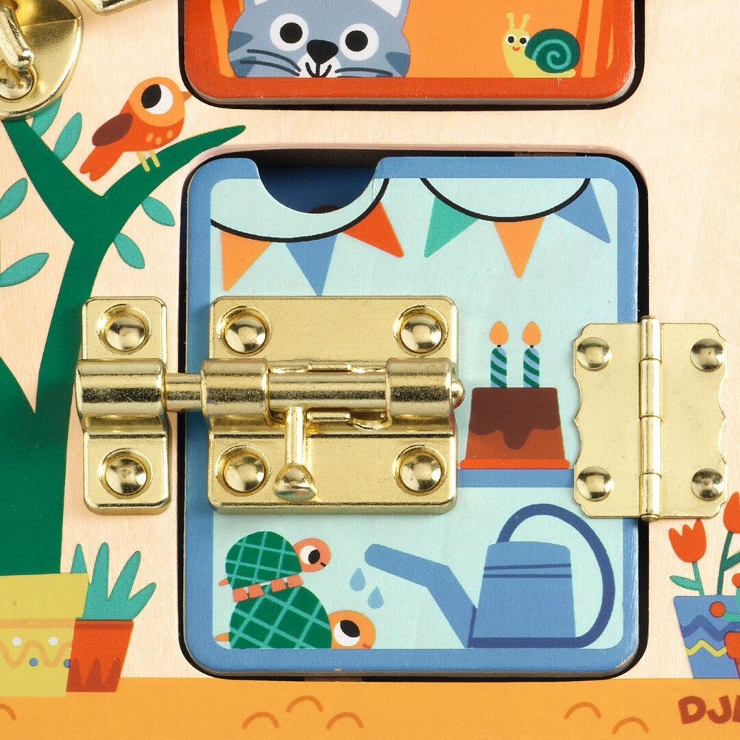 djeco slotenspel cabanalock | DJ01659 | 4