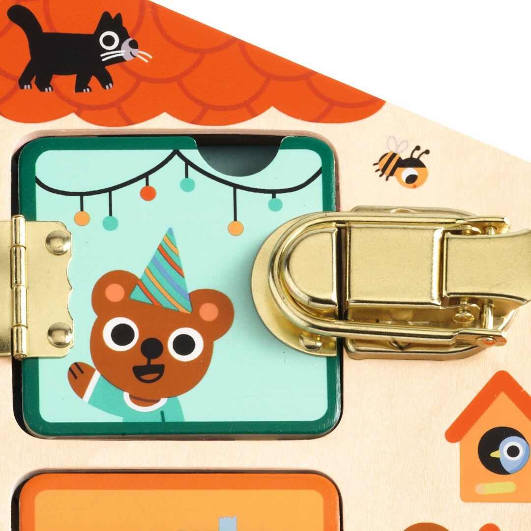 djeco slotenspel cabanalock | DJ01659 | 5