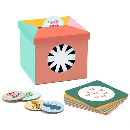 djeco sorteerspel kioukoi dieren | DJ08145 | 0