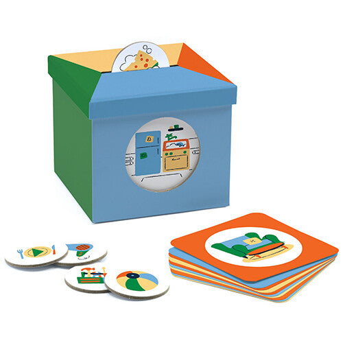 djeco sorteerspel kioukoi huis | DJ08146 | 0