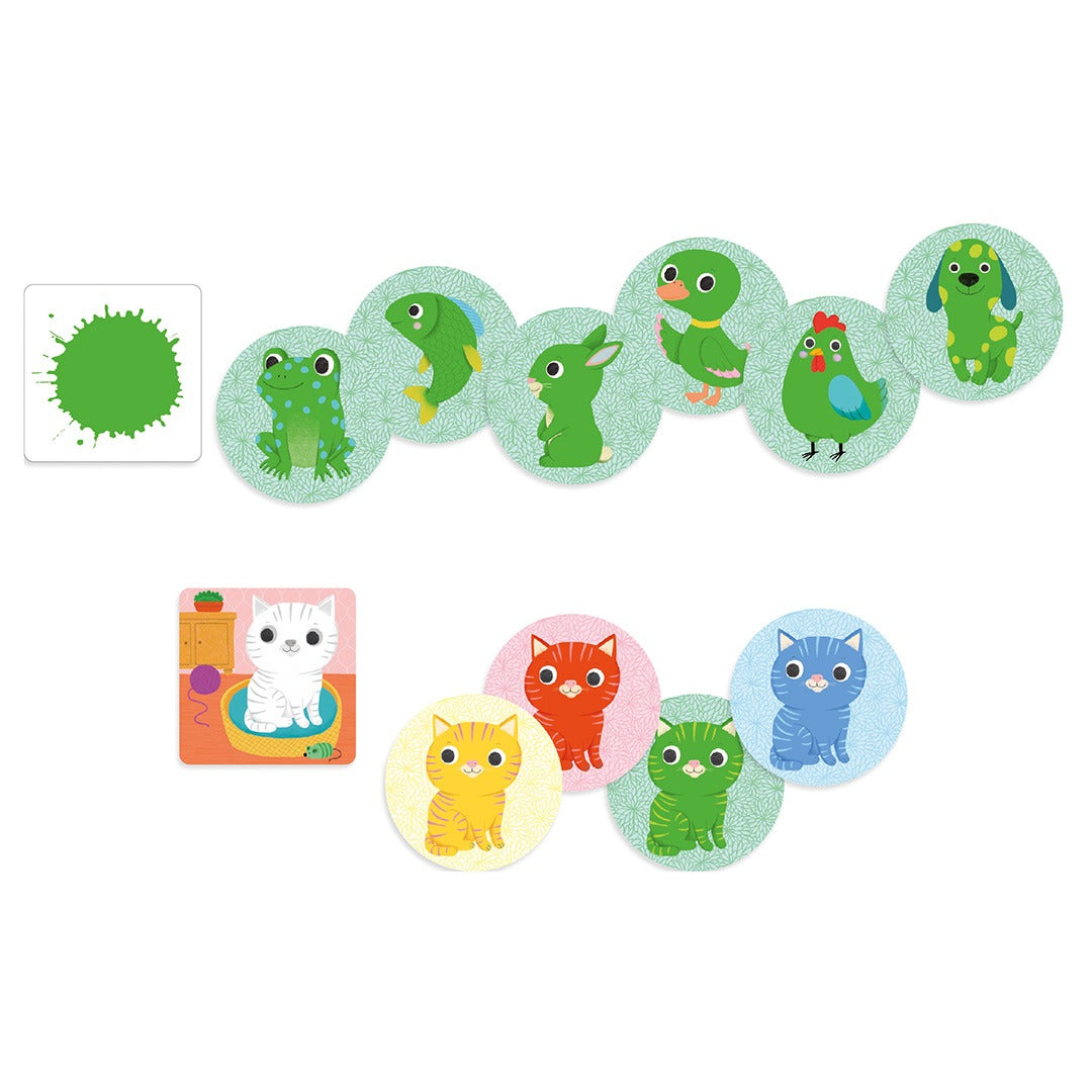djeco sorteerspel little select | DJ05064 | 3