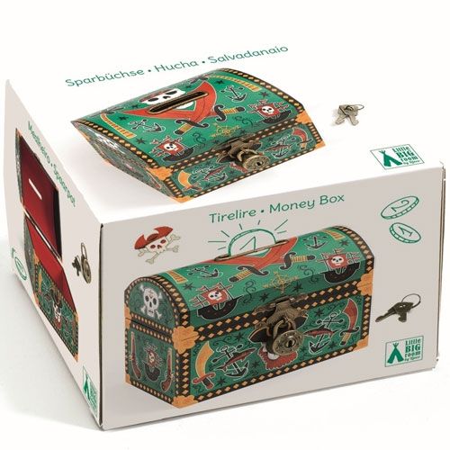 djeco spaarpot piraten | DD03331 | 1