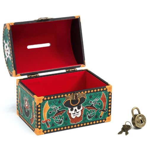 djeco spaarpot piraten | DD03331 | 2