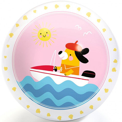 djeco speelbal liefdes boot - 12 cm | DJ00106 | 0