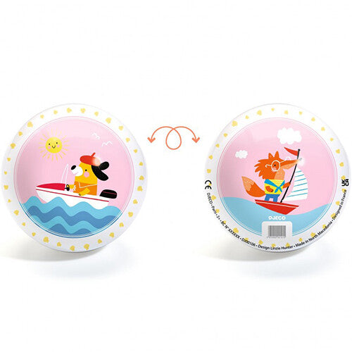 djeco speelbal liefdes boot - 12 cm | DJ00106 | 1