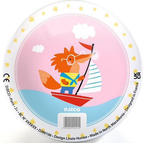 djeco speelbal liefdes boot - 12 cm | DJ00106 | 2