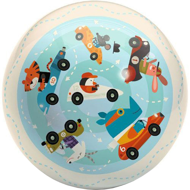 djeco ballon de jeu circulation - 22 cm
