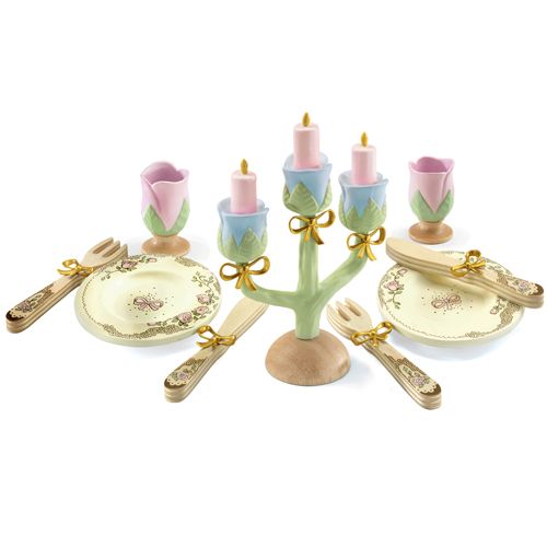 djeco speelservies prinses | DJ06521 | 0