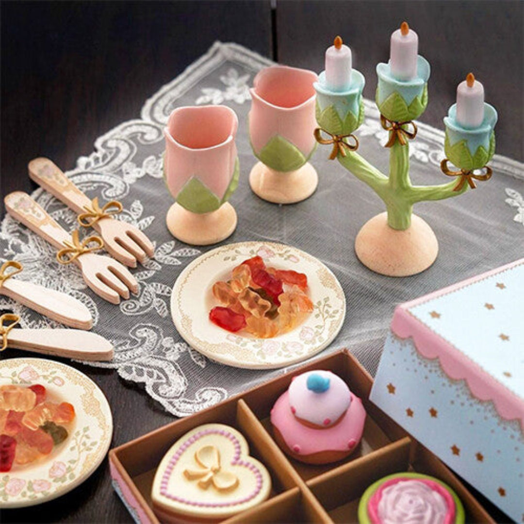 djeco speelservies prinses | DJ06521 | 2