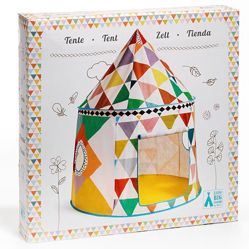 djeco speeltent multicolore | DD04490 | 2