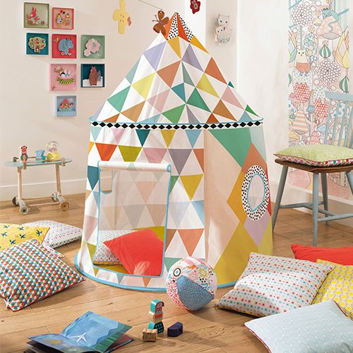 djeco speeltent multicolore | DD04490 | 4