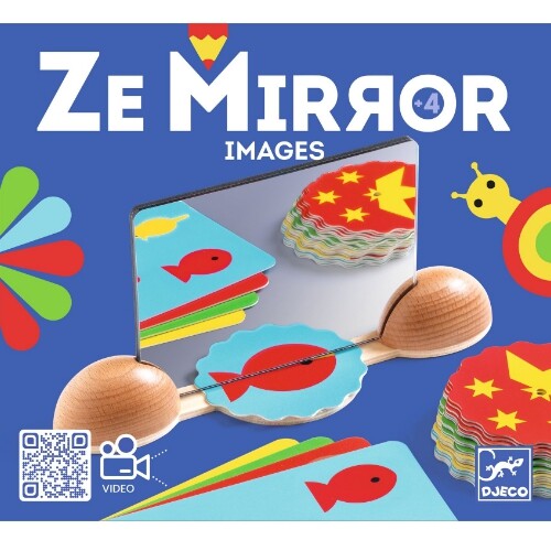 djeco spiegelspel ze mirror | DJ06481 | 0