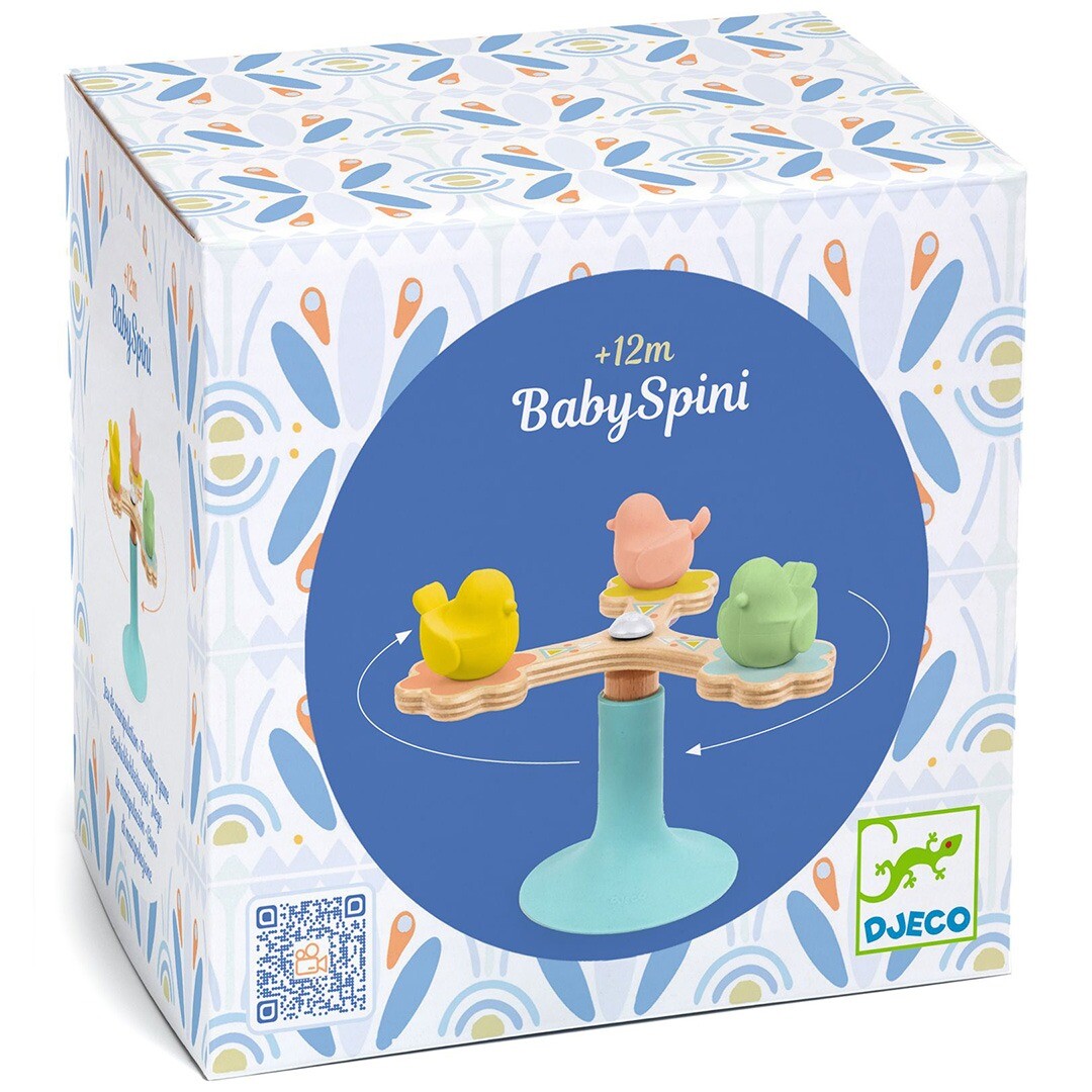 djeco spinner babyspini  | DJ06146 | 3
