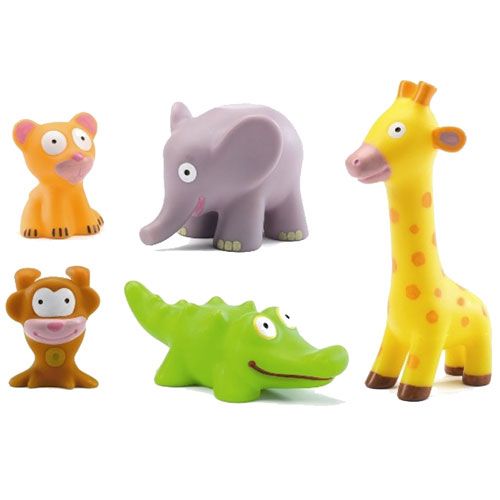 djeco stapelblokken jungledieren | DJ09101 | 2