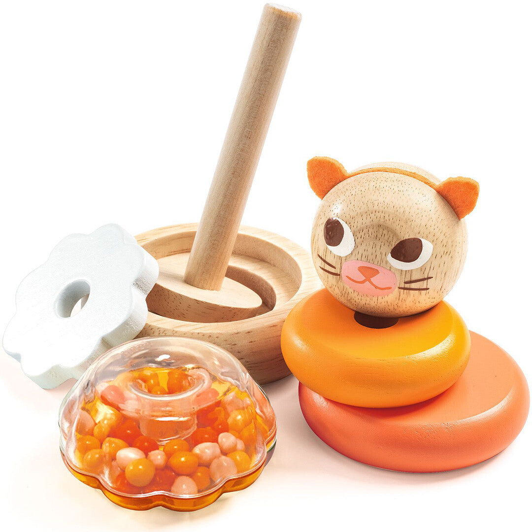 djeco stapeltoren poes | DJ06361 | 1