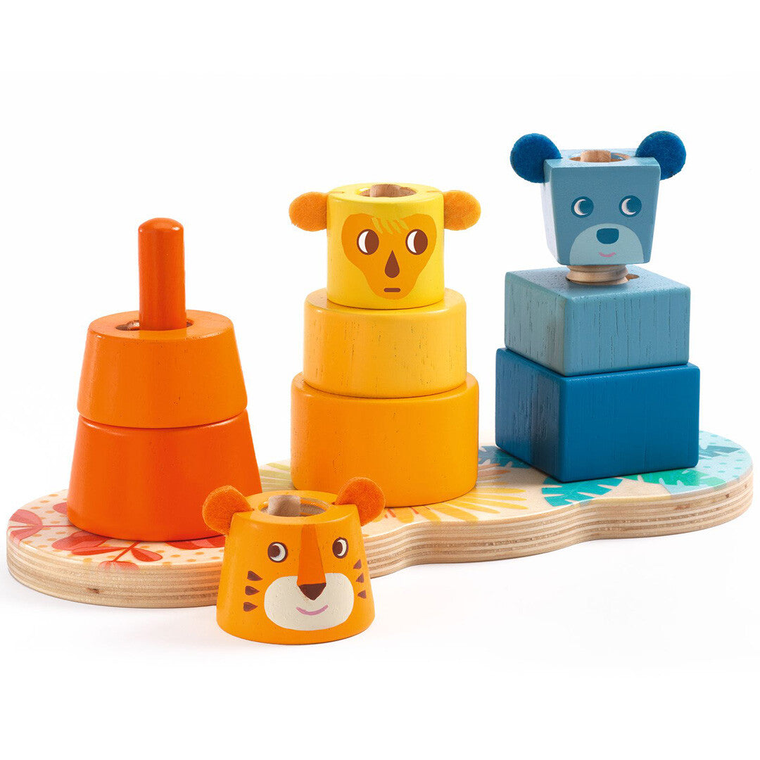 djeco stapeltorens multi stack | DJ06290 | 0
