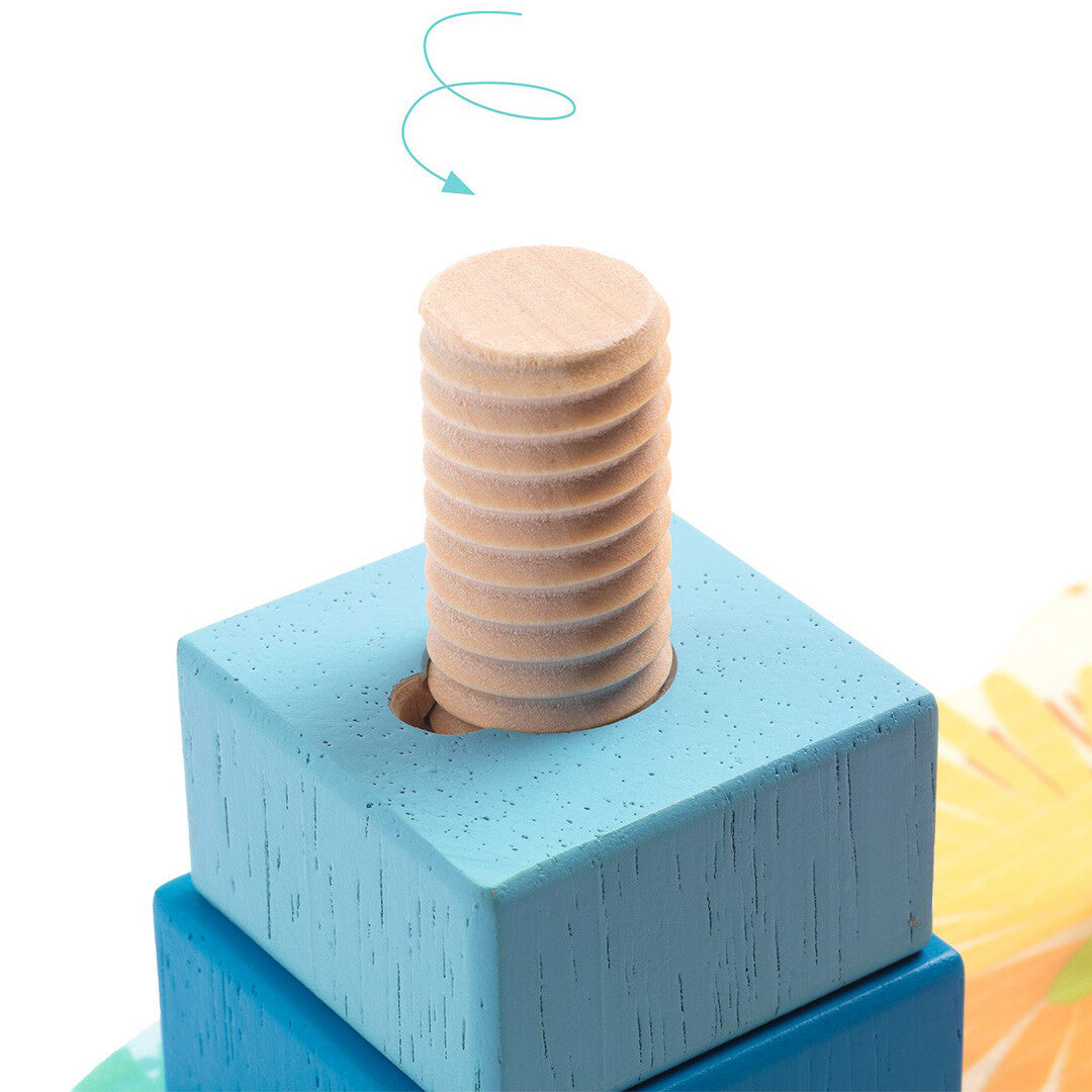 djeco stapeltorens multi stack | DJ06290 | 1