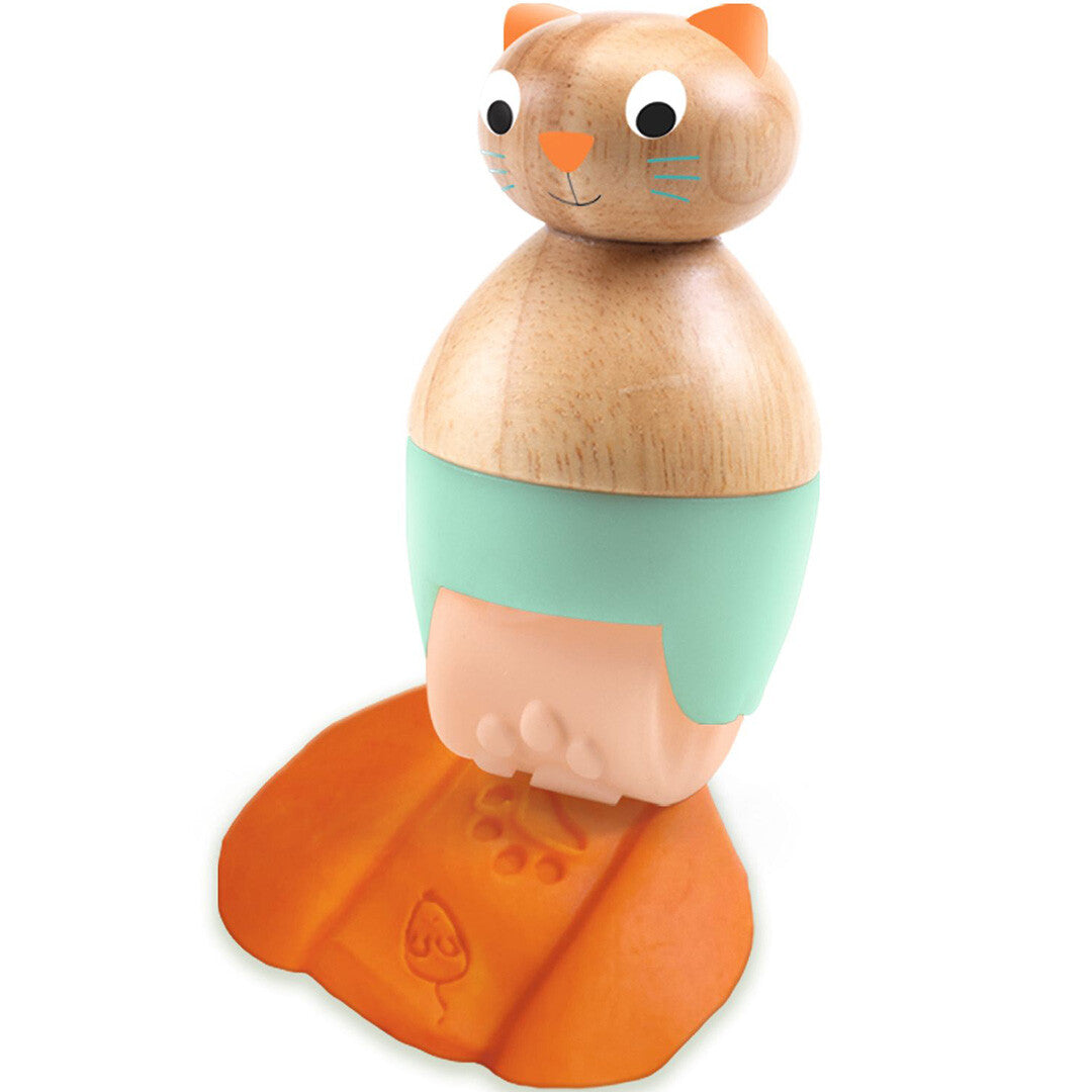 djeco stempel rollers dieren - 3st | DJ09035 | 2