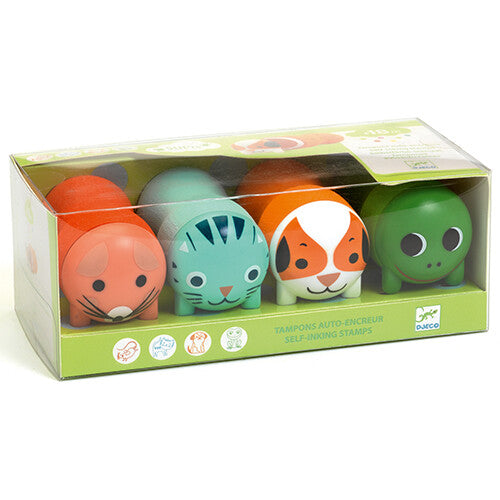 djeco stempels tuindieren | DJ09009 | 0