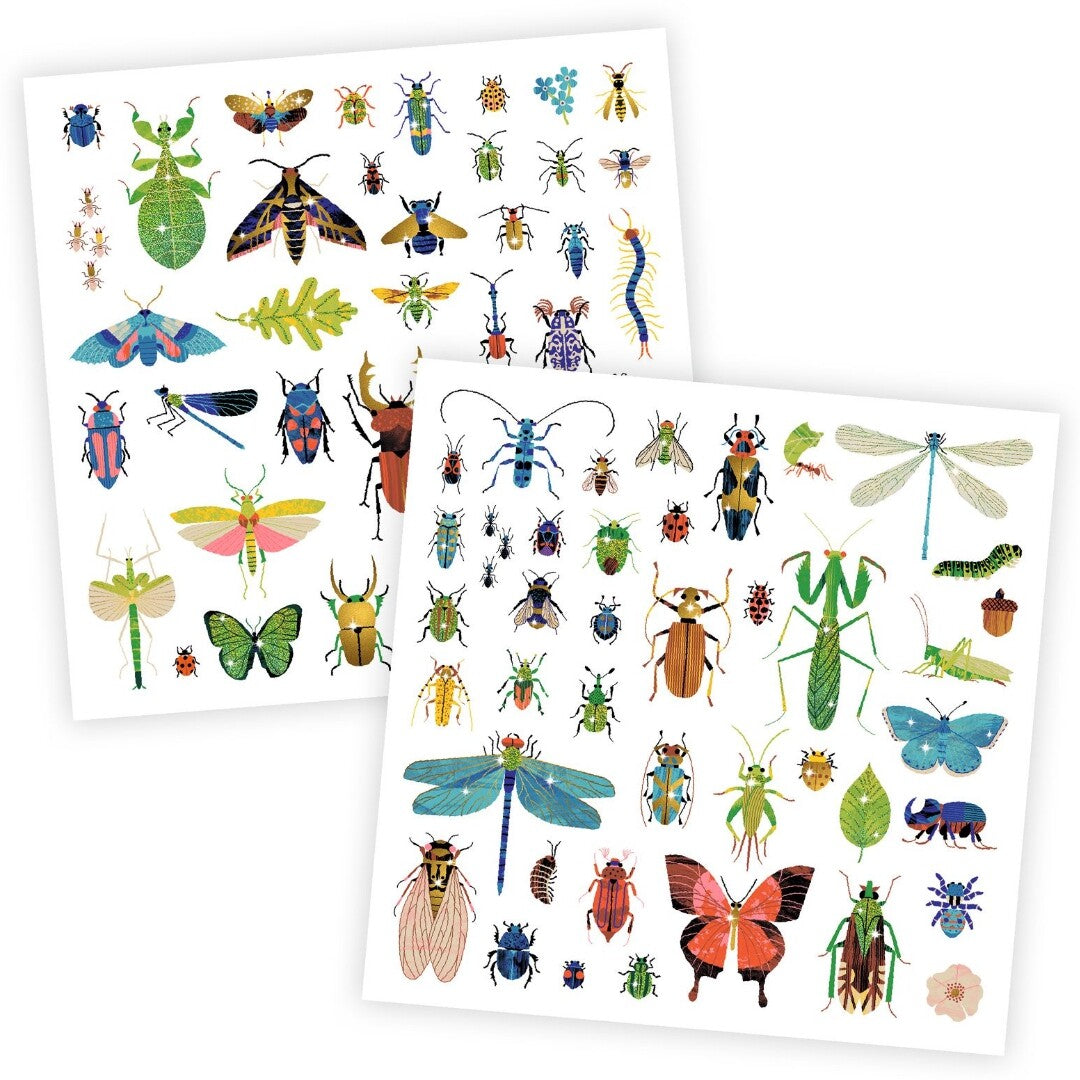 djeco stickers insecten - 160st | DJ09282 | 2