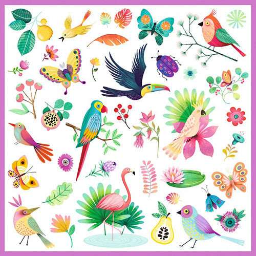 djeco stickers paradijs - 160st | DJ09271 | 1
