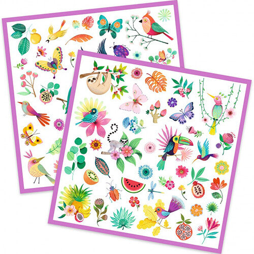 djeco stickers paradijs - 160st | DJ09271 | 2