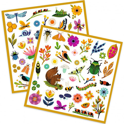 djeco stickers tuin - 160st | DJ09272 | 2