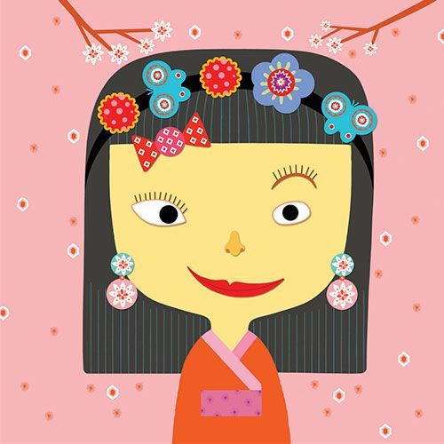 djeco stickerset grappige gezichten | DJ08934 | 1