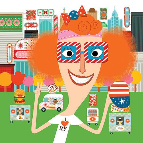 djeco stickerset grappige gezichten | DJ08934 | 2