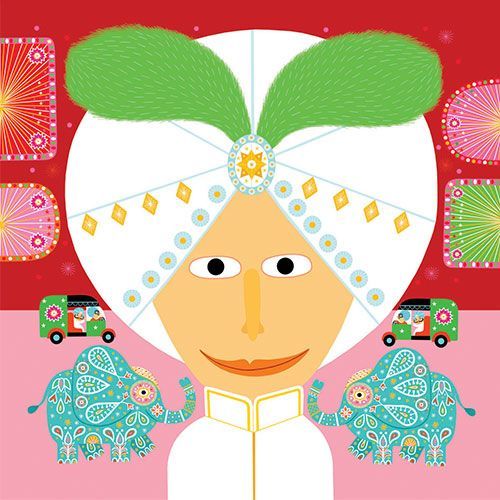 djeco stickerset grappige gezichten | DJ08934 | 3