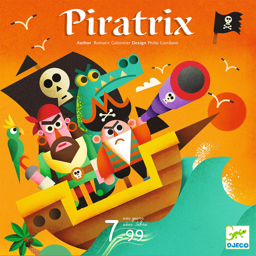 djeco strategiespel piratrix | DJ00802 | 0