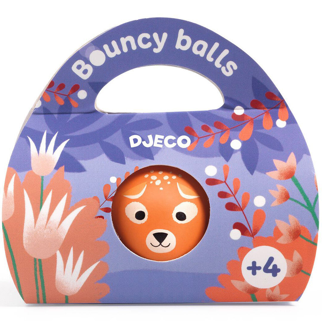 djeco stuiterbal wilde dieren - assorti  | DJ00145 | 3