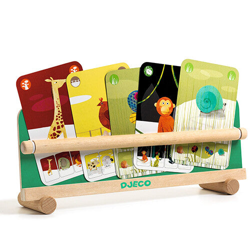 djeco tafel kaarthouder  | DJ05090 | 0