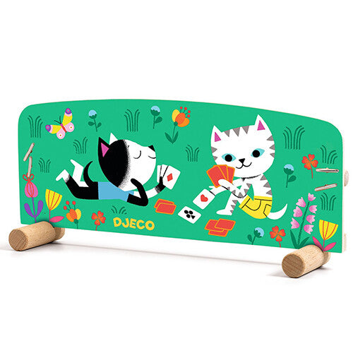 djeco tafel kaarthouder  | DJ05090 | 1