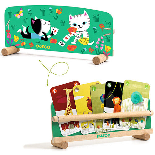 djeco tafel kaarthouder  | DJ05090 | 2