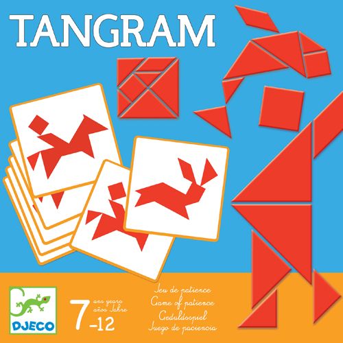 djeco tangram puzzel | DJ08470 | 1