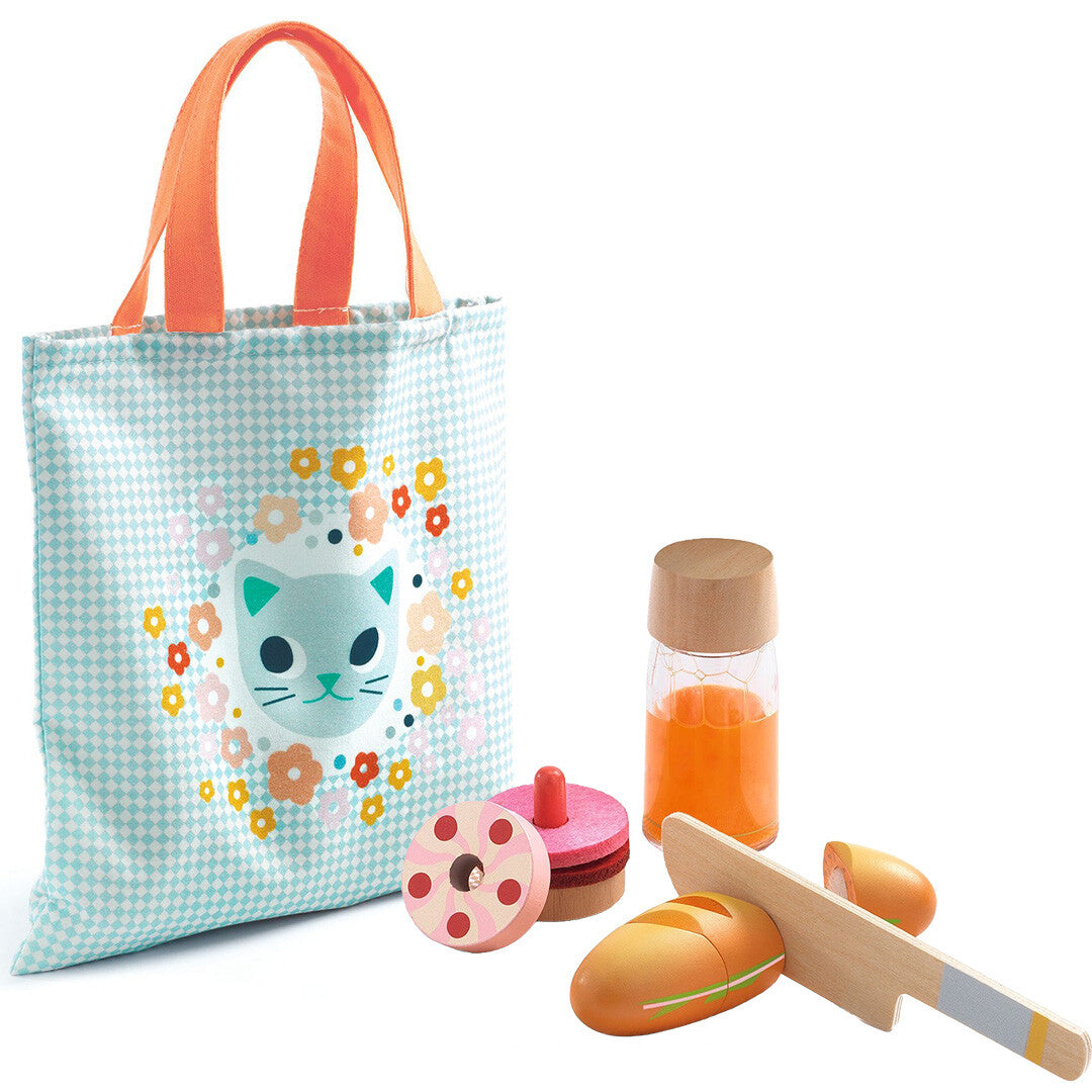 djeco tas en speelaccessoires picknick | DJ05508 | 0