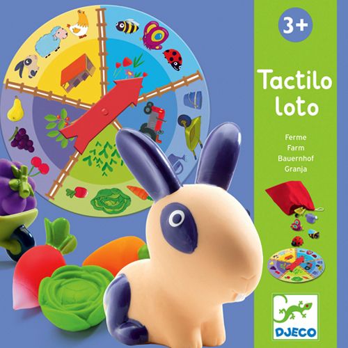 djeco tastspelletje tactilo loto | DJ08135 | 0