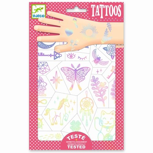 djeco tattoos - gelukssymbolen | DJ09596 | 0