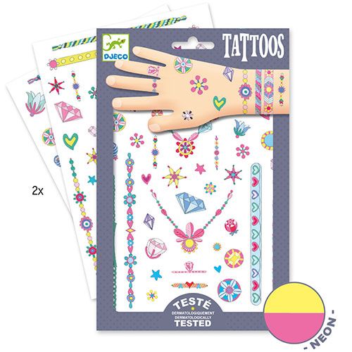 djeco tattoos - jenni's sieraden | DJ09587 | 1