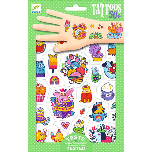 djeco tattoos sweet mimi | DJ09612 | 0