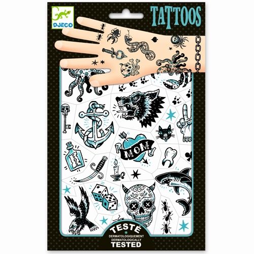 djeco tattoos - zeerovers | DJ09594 | 0