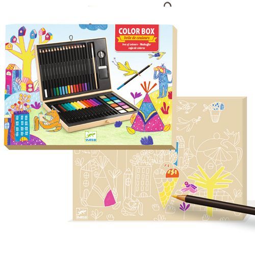 djeco tekendoos kleuren - 47st | DJ08797 | 3
