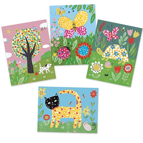 djeco tekenen met stippen | DJ09887 | 1